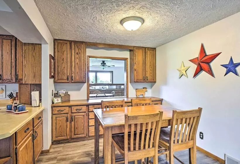 Stunning Wisconsin Retreat On Active Farm!