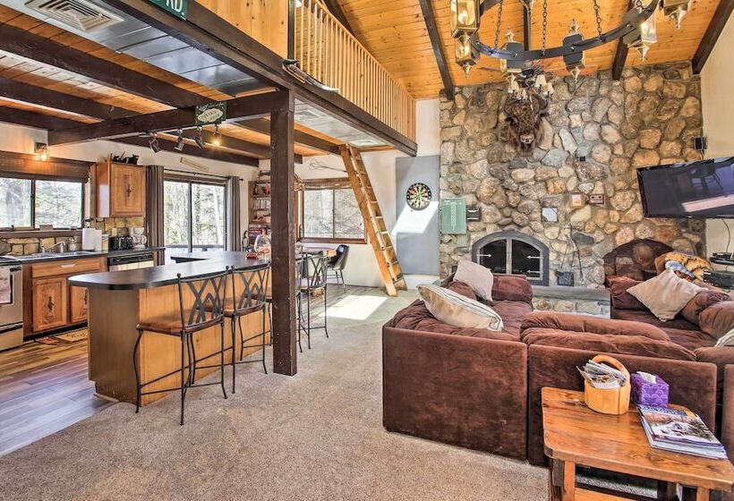 Swiss Style Chalet W/ Fireplace   Near Story Land!