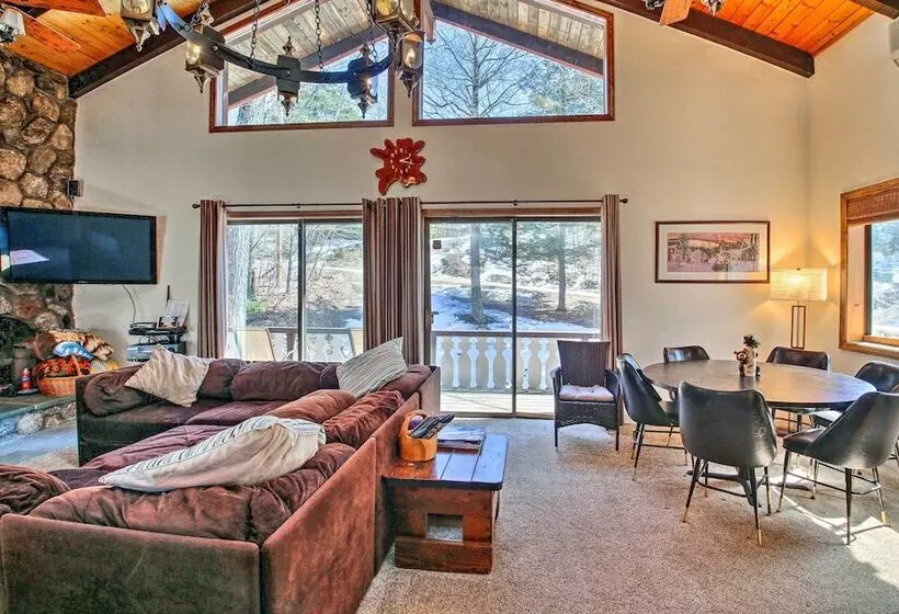 Swiss Style Chalet W/ Fireplace   Near Story Land!