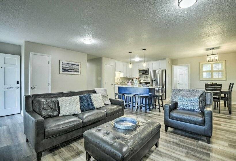 Updated + Pet Friendly Morrisville Retreat!