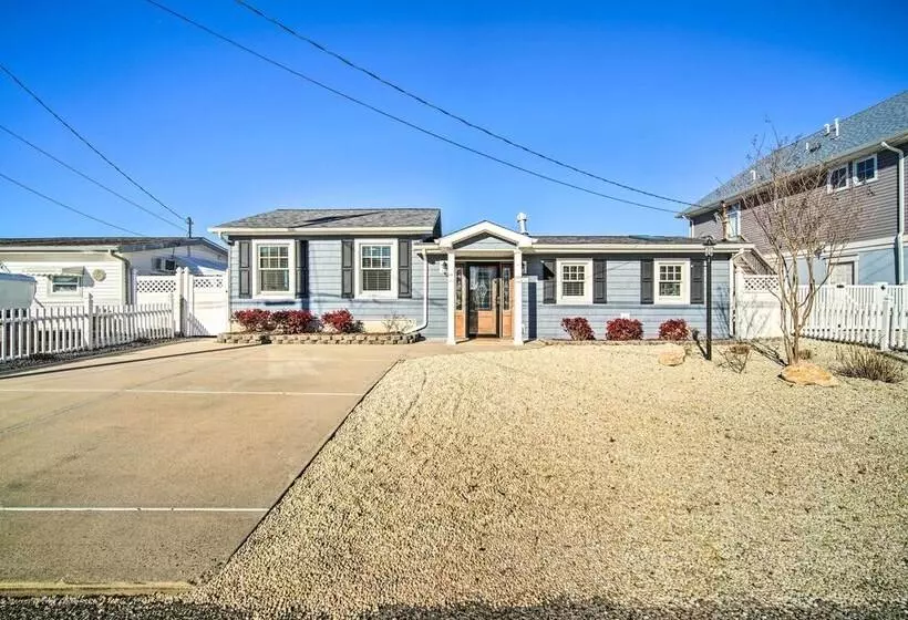 Waterfront Beach Haven West Home W/ Boat Dock