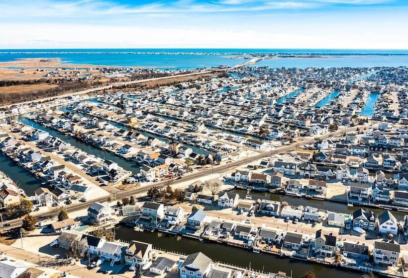 Waterfront Beach Haven West Home W/ Boat Dock