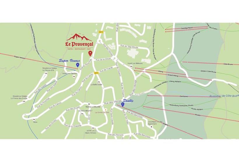 בית מלון כפרי Le Provencal