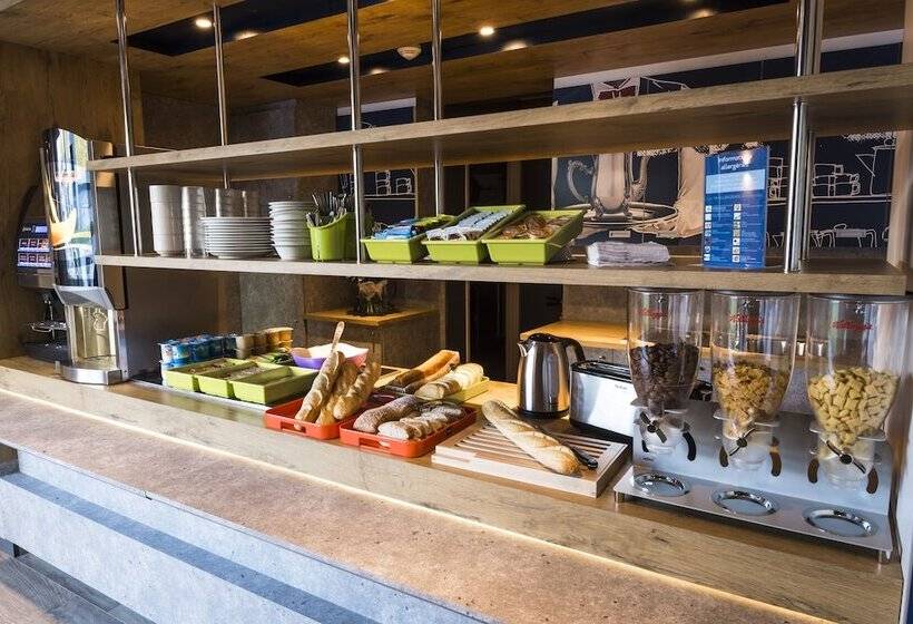 호텔 Ibis Budget Sallanches Pays Du Mont-blanc