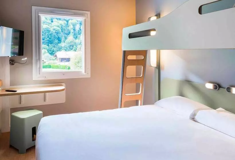 ホテル Ibis Budget Sallanches Pays Du Mont-blanc
