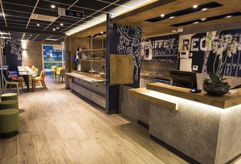 호텔 Ibis Budget Sallanches Pays Du Mont-blanc