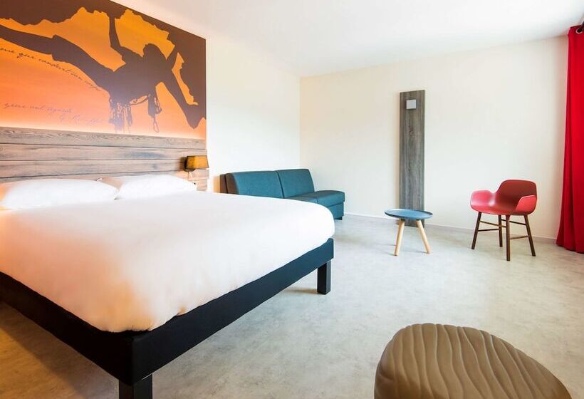 호텔 Ibis Budget Sallanches Pays Du Mont-blanc