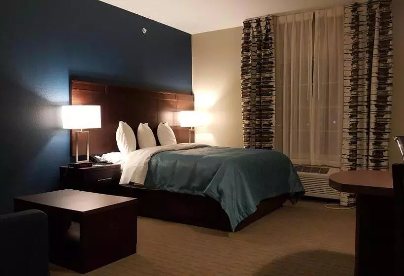 ホテル Mainstay Suites Midland