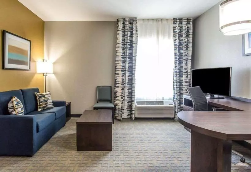ホテル Mainstay Suites Midland