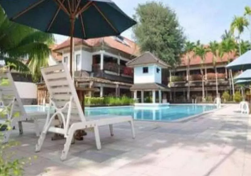 ホテル Pantai Indah Resort Barat
