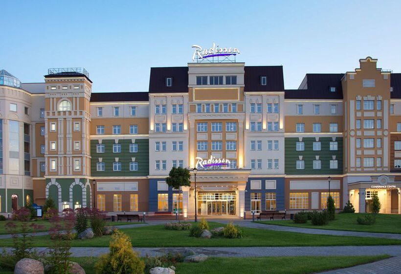 בית מלון כפרי Radisson Resort, Zavidovo