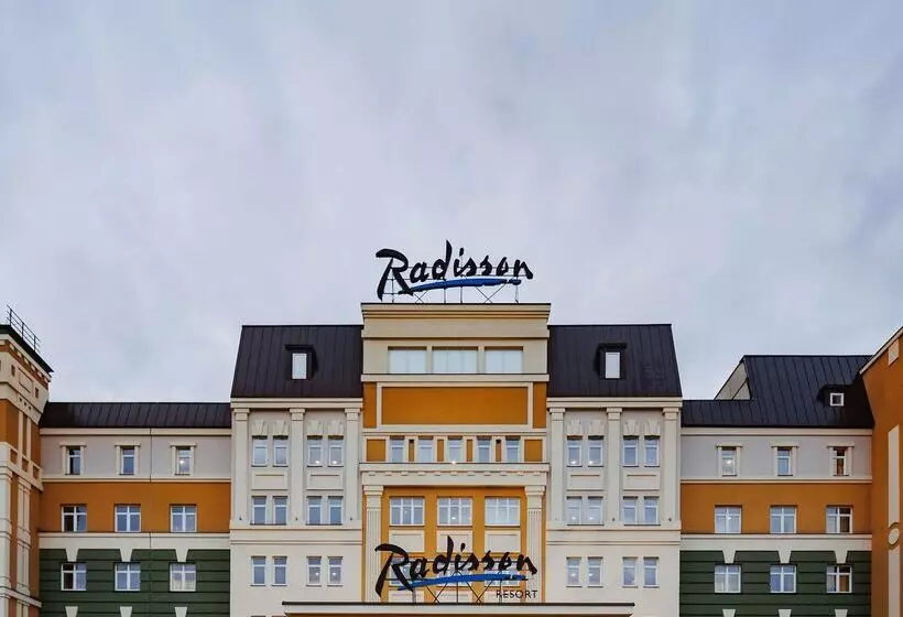 ホテル Radisson Resort, Zavidovo