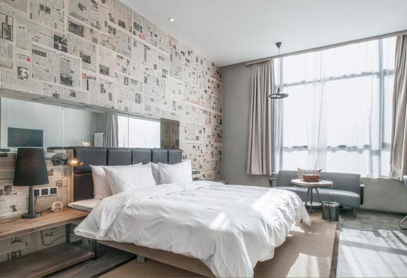 Hotel Time Tunnel Designer  Xi An