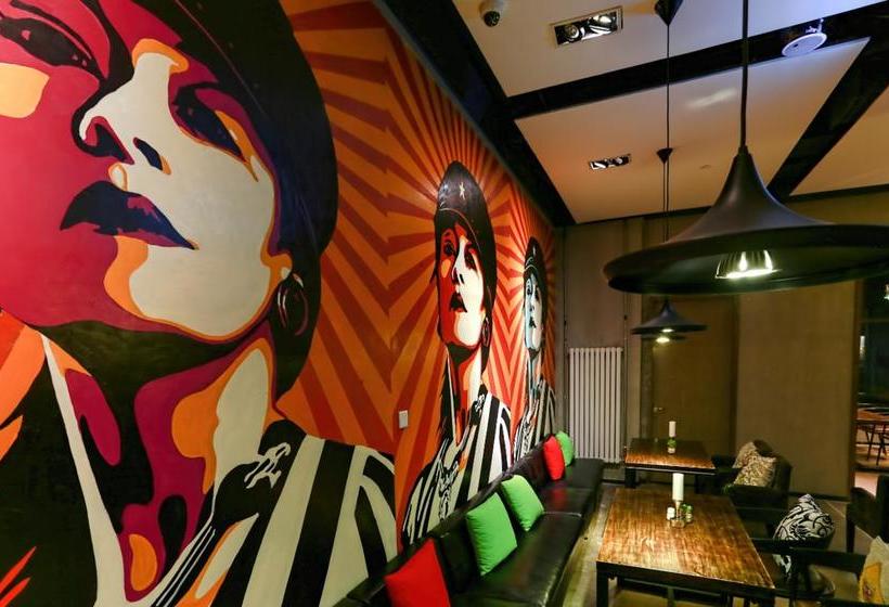 Hotel Time Tunnel Designer  Xi An