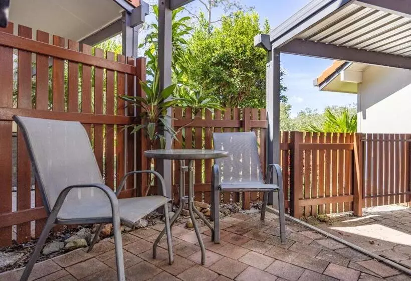 ホテル Wolngarin Holiday Resort Noosa