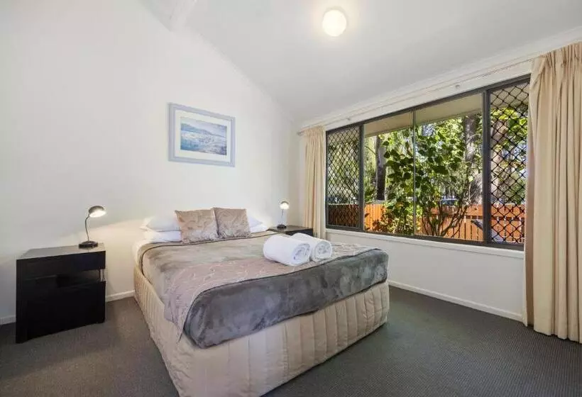 ホテル Wolngarin Holiday Resort Noosa