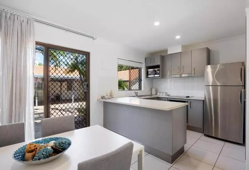 ホテル Wolngarin Holiday Resort Noosa