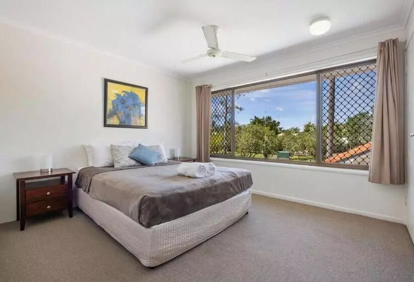 ホテル Wolngarin Holiday Resort Noosa