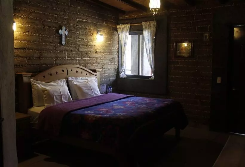 ホテル Y Cabañas Una Cosita De Zacatlán