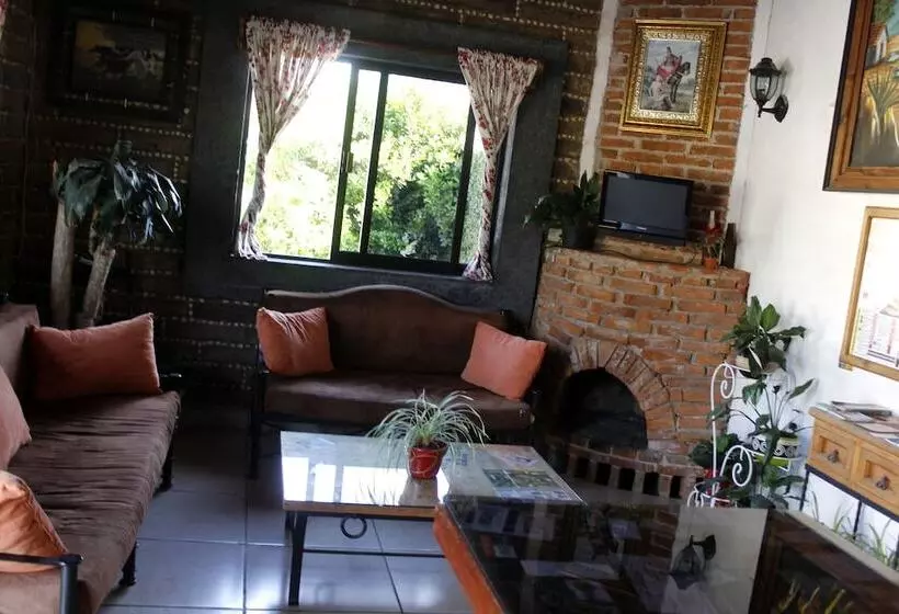 ホテル Y Cabañas Una Cosita De Zacatlán