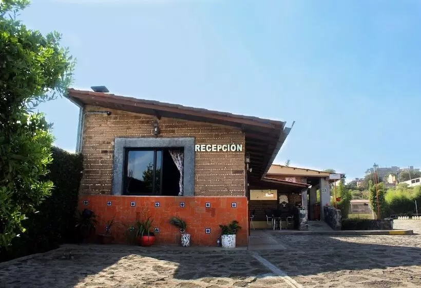 ホテル Y Cabañas Una Cosita De Zacatlán