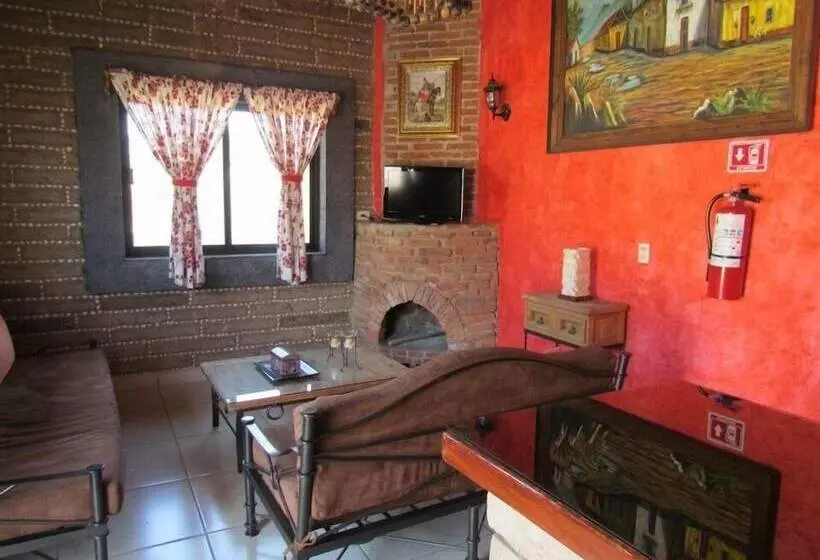 ホテル Y Cabañas Una Cosita De Zacatlán