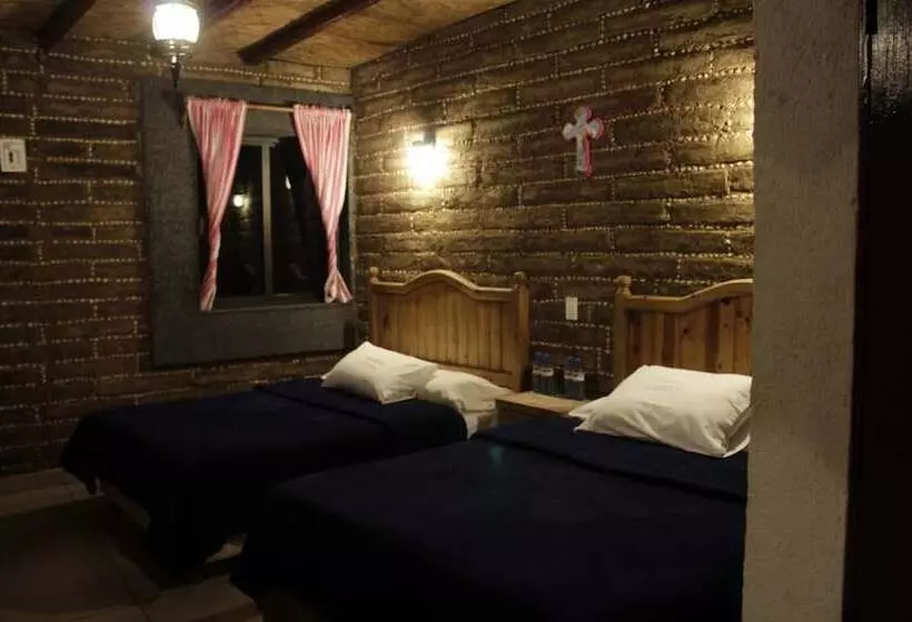 ホテル Y Cabañas Una Cosita De Zacatlán