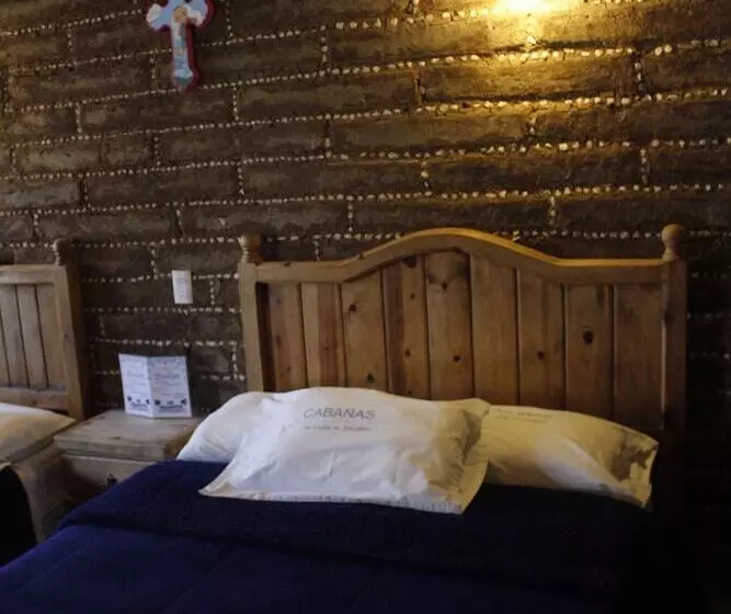ホテル Y Cabañas Una Cosita De Zacatlán