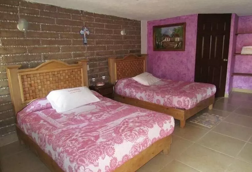 ホテル Y Cabañas Una Cosita De Zacatlán