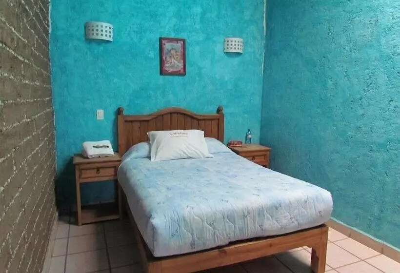 ホテル Y Cabañas Una Cosita De Zacatlán