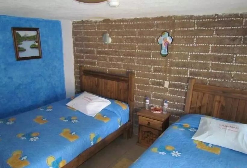 ホテル Y Cabañas Una Cosita De Zacatlán