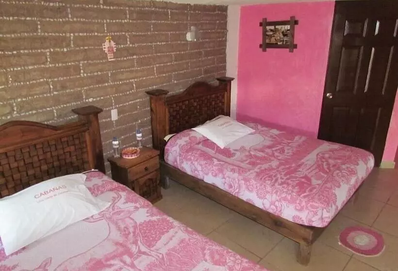 ホテル Y Cabañas Una Cosita De Zacatlán