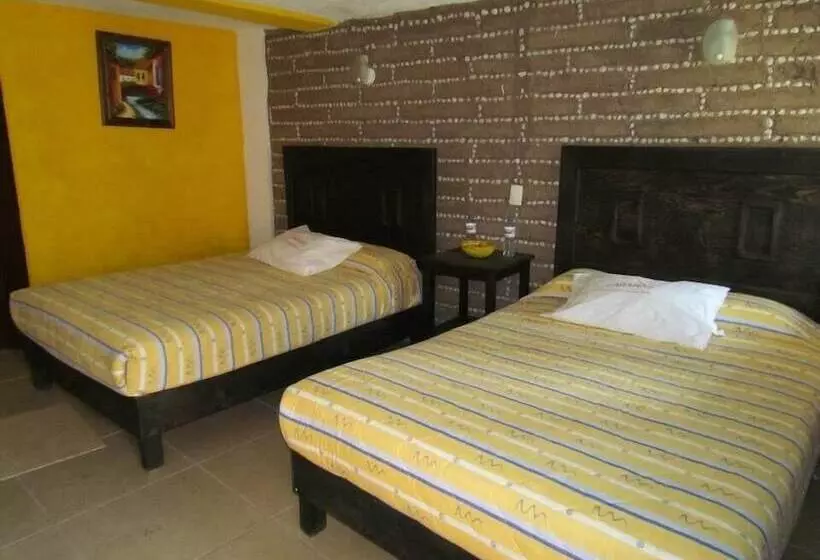 ホテル Y Cabañas Una Cosita De Zacatlán