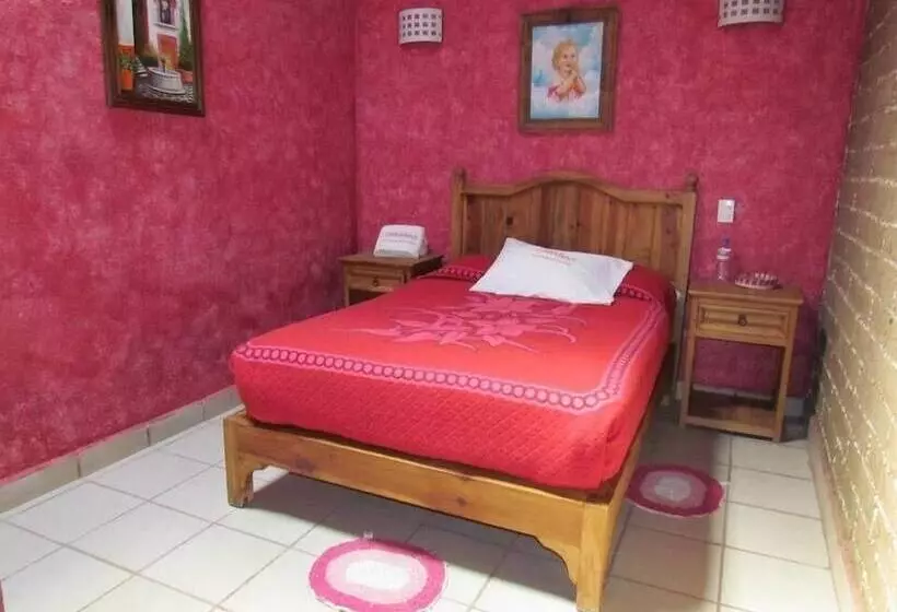ホテル Y Cabañas Una Cosita De Zacatlán