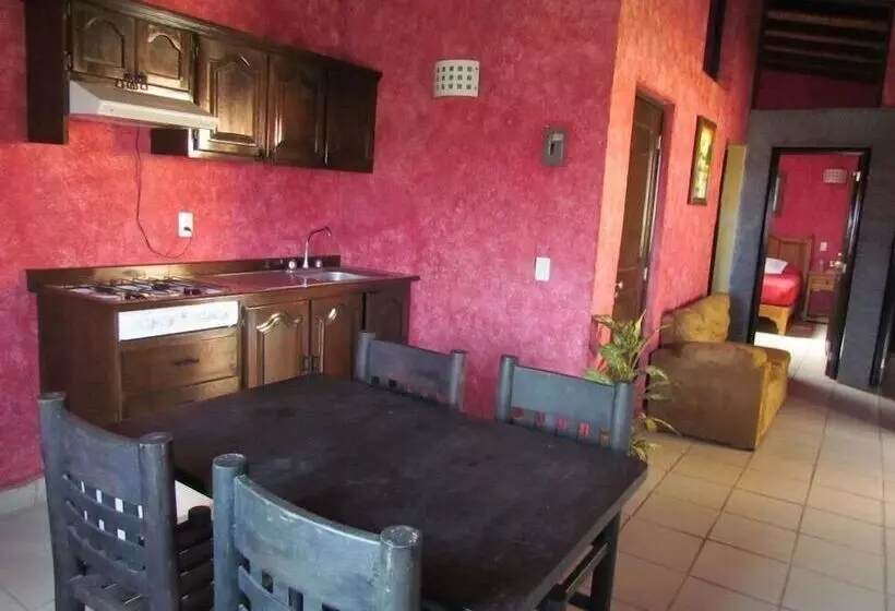 ホテル Y Cabañas Una Cosita De Zacatlán