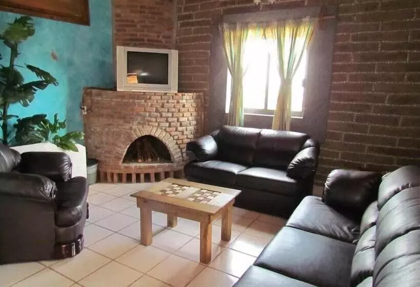 ホテル Y Cabañas Una Cosita De Zacatlán