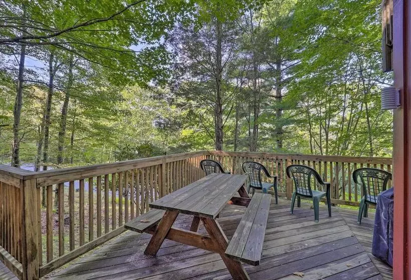 Ski Resort Cabin W/ Deck In Beech Mountain!