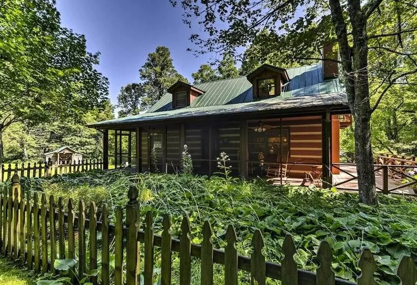 Black Mountain Cabin W/ Screened Porch + Views!