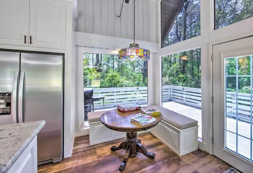 Brookeland Resort Cabin W/ Golf + Lake Access