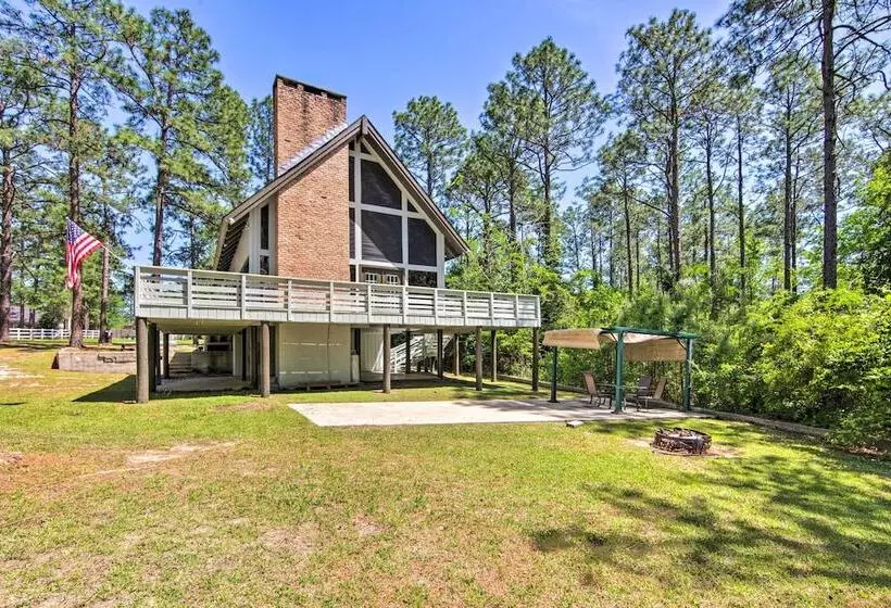 Brookeland Resort Cabin W/ Golf + Lake Access