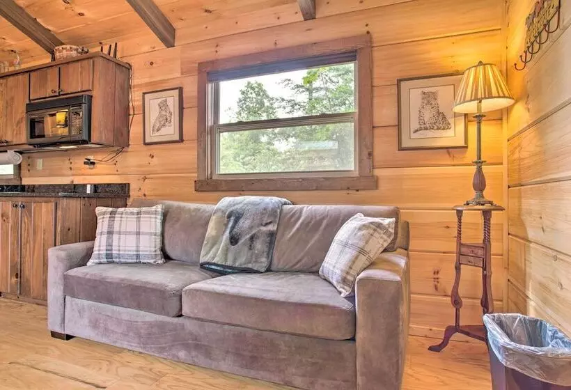 Cabin In Mill Spring Near Parker Binns Winery