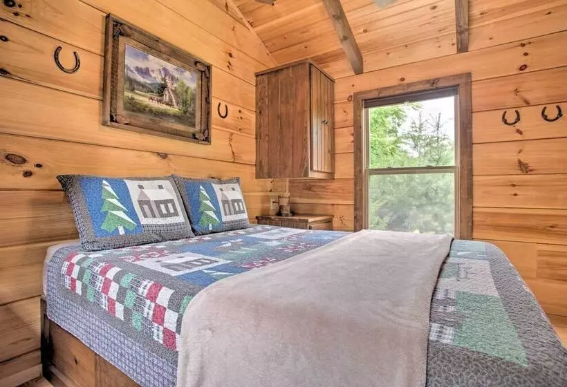 Cabin In Mill Spring Near Parker Binns Winery