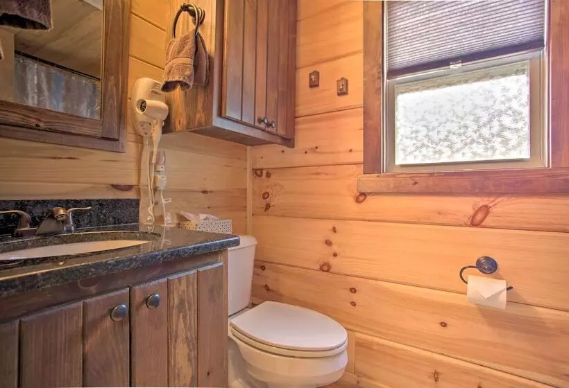 Cabin In Mill Spring Near Parker Binns Winery