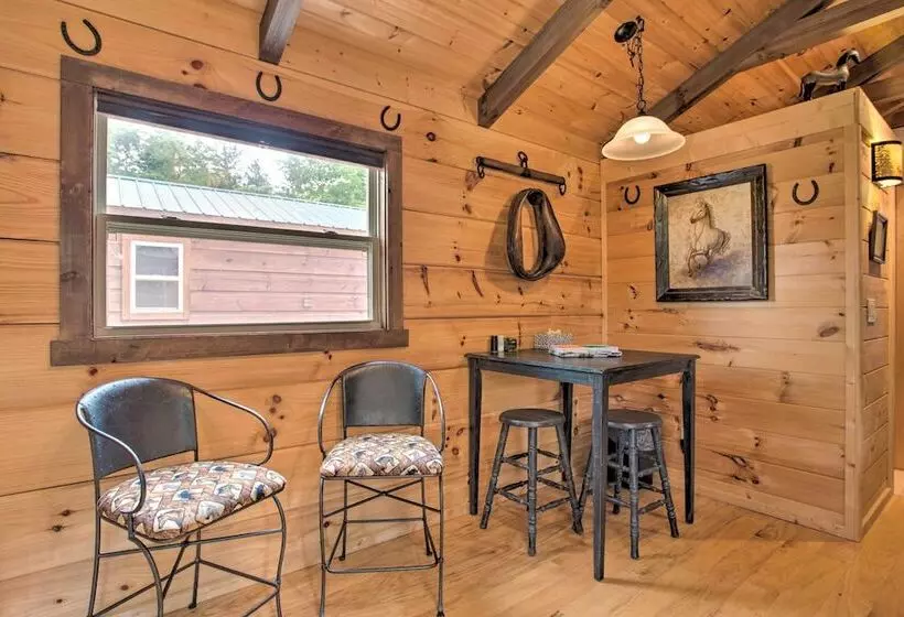 Cabin In Mill Spring Near Parker Binns Winery