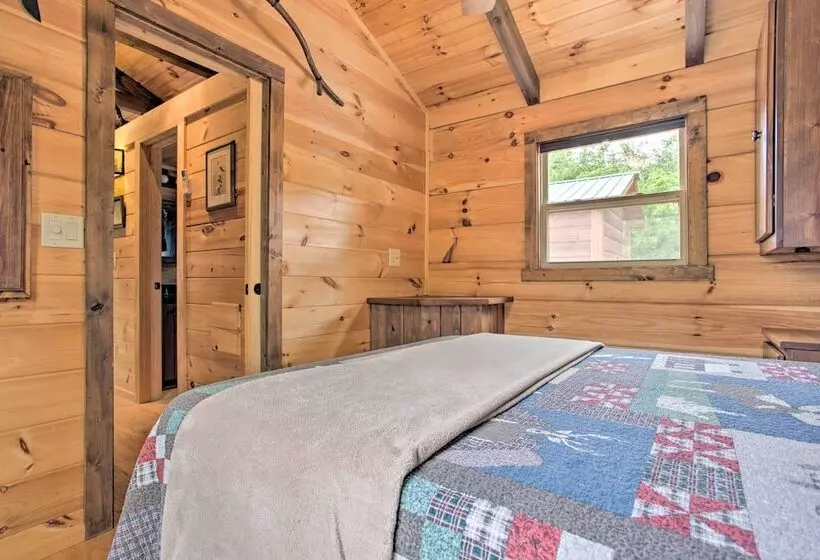 Cabin In Mill Spring Near Parker Binns Winery