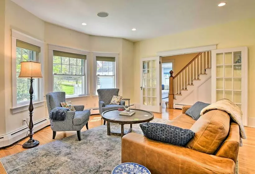Charming Retreat W/ Fire Pit & Spacious Yard!