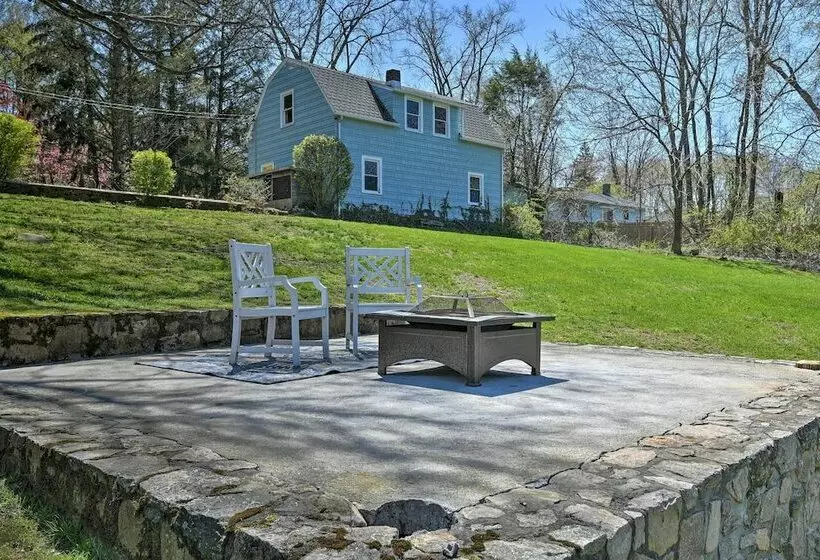 Charming Retreat W/ Fire Pit & Spacious Yard!