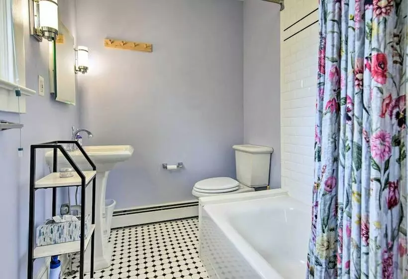 Charming Retreat W/ Fire Pit & Spacious Yard!
