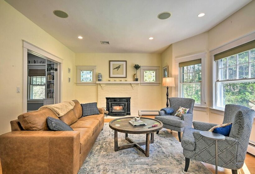 Charming Retreat W/ Fire Pit & Spacious Yard!
