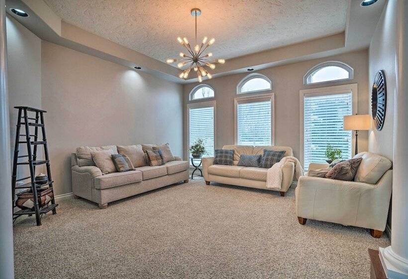 Chic Washington Wine Country Vacation Rental!